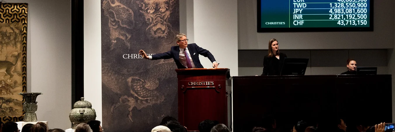 Subasta internacional de Christie’s con compradores patrimoniales y coleccionistas internacionales
